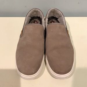 Olu Kai Pehuea Heu lined slip on shoes
